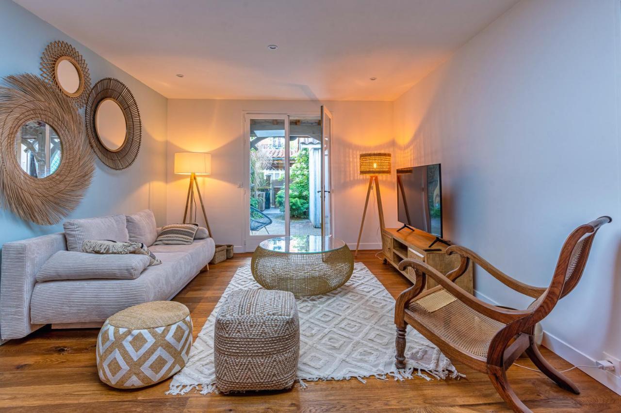 La Maison Des Huitres Arcachon Dış mekan fotoğraf