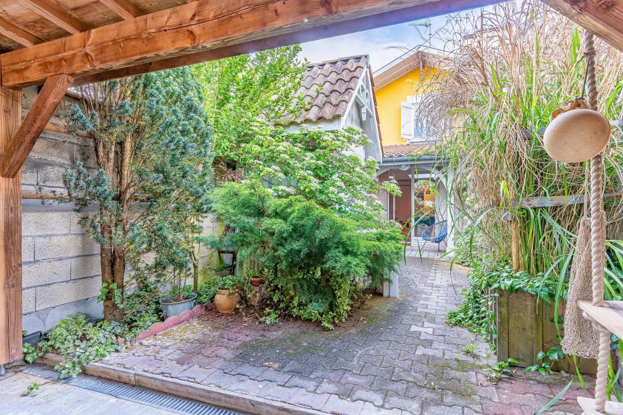 La Maison Des Huitres Arcachon Dış mekan fotoğraf