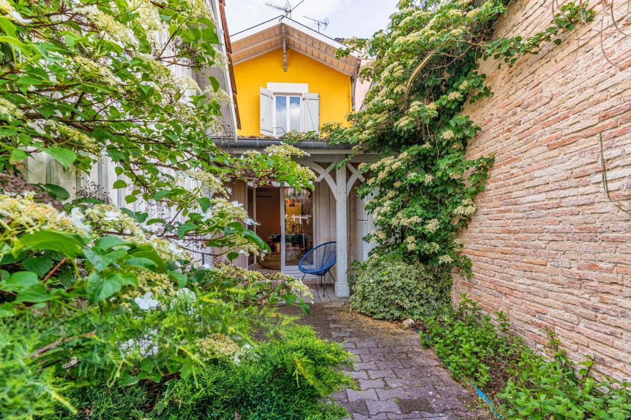 La Maison Des Huitres Arcachon Dış mekan fotoğraf